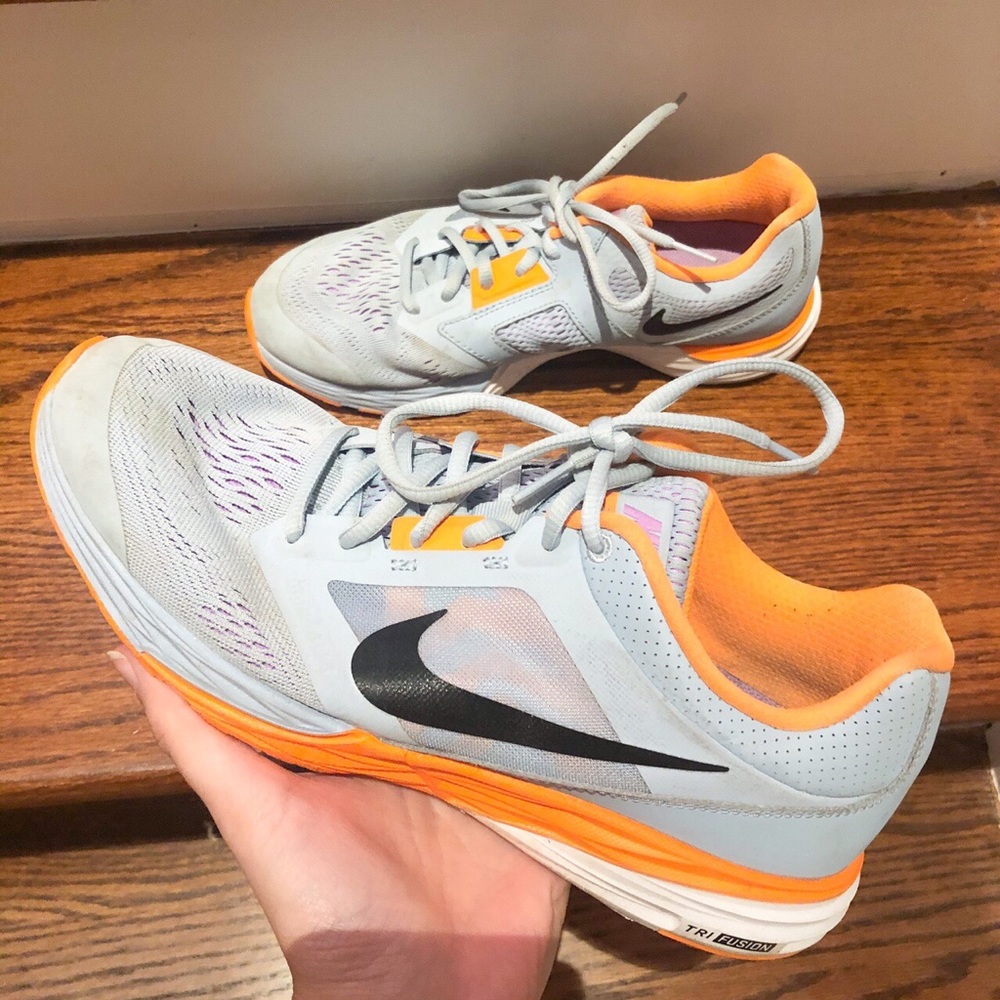 Nike tri fusion running shoes